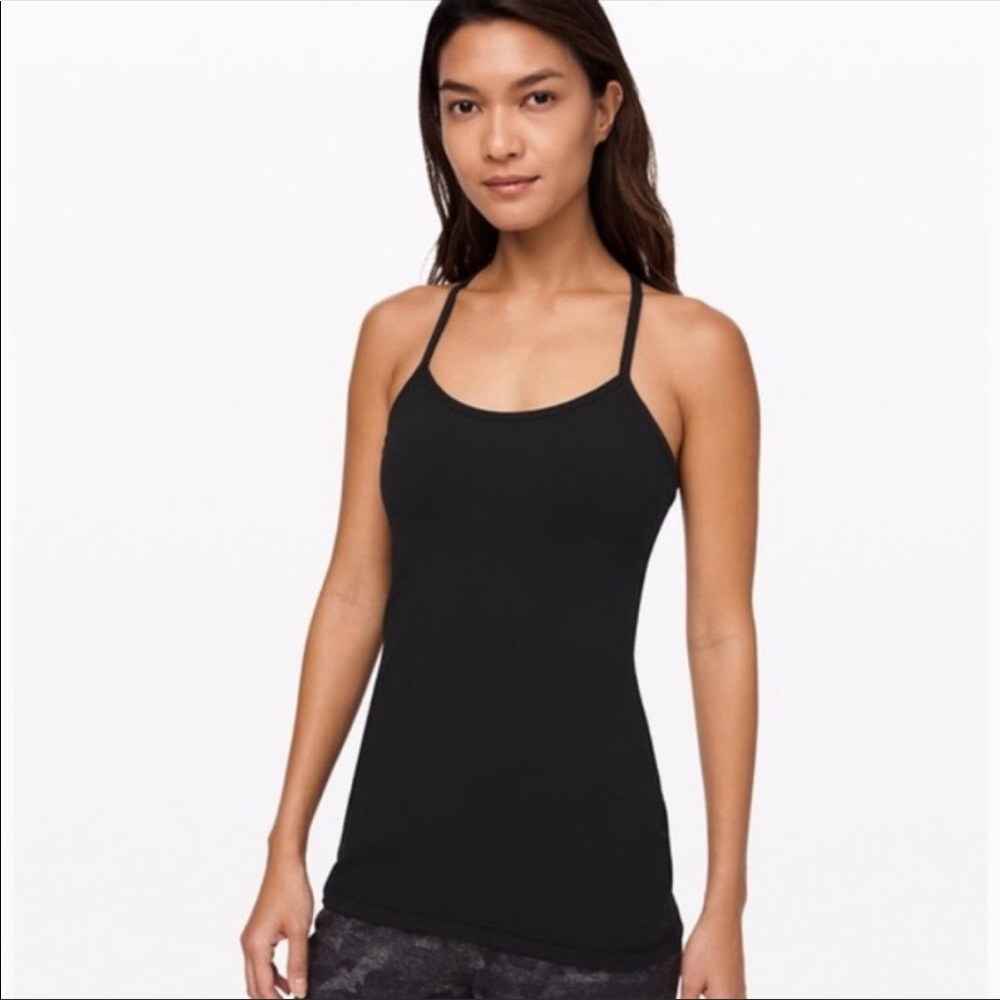 Lululemon Power Y Ribbed Tank - Picture 2 of 7